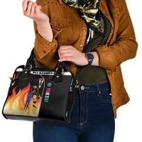 Custom Italian Republic Baketball Shoulder Handbag Sporty Style