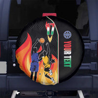 Custom Italian Republic Baketball Spare Tire Cover Sporty Style