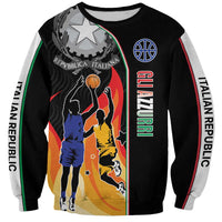 Custom Italian Republic Baketball Sweatshirt Sporty Style