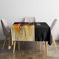 Custom Italian Republic Baketball Tablecloth Sporty Style