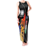 Custom Italian Republic Baketball Tank Maxi Dress Sporty Style