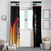Custom Italian Republic Baketball Window Curtain Sporty Style