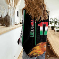 Custom Italian Republic Baketball Women Casual Shirt Sporty Style