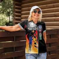 Custom Italian Republic Baketball Women Polo Shirt Sporty Style