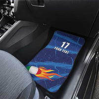 Italian Republic Rugby Custom Car Mats Sporty Style