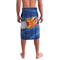 Italian Republic Rugby Custom Lavalava Sporty Style