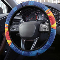 Italian Republic Rugby Steering Wheel Cover Sporty Style