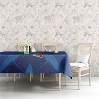 Italian Republic Rugby Custom Tablecloth Sporty Style