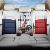 France Rugby Custom Back Car Seat Cover Come on Les Bleus White Style