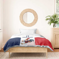 France Rugby Custom Bedding Set Come on Les Bleus White Style