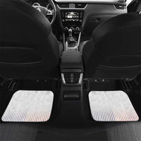 France Rugby Custom Car Mats Come on Les Bleus White Style