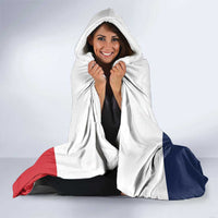 France Rugby Custom Hooded Blanket Come on Les Bleus White Style