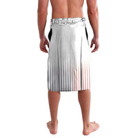 France Rugby Custom Lavalava Come on Les Bleus White Style