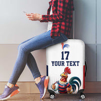 France Rugby Custom Luggage Cover Come on Les Bleus White Style