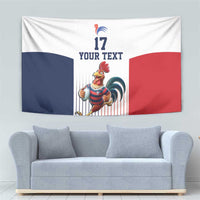 France Rugby Custom Tapestry Come on Les Bleus White Style