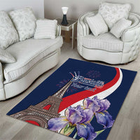 Personalized France Bastille Day Area Rug Le 14 Juillet