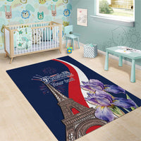 Personalized France Bastille Day Area Rug Le 14 Juillet