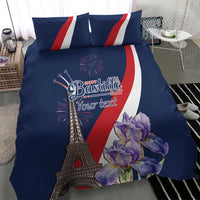 Personalized France Bastille Day Bedding Set Le 14 Juillet