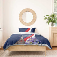 Personalized France Bastille Day Bedding Set Le 14 Juillet