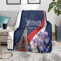 Personalized France Bastille Day Blanket Le 14 Juillet