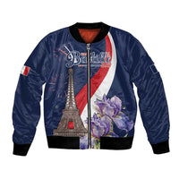 Personalized France Bastille Day Bomber Jacket Le 14 Juillet
