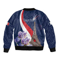 Personalized France Bastille Day Bomber Jacket Le 14 Juillet