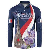 Personalized France Bastille Day Button Sweatshirt Le 14 Juillet