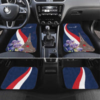 Personalized France Bastille Day Car Mats Le 14 Juillet