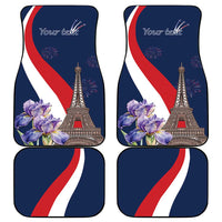 Personalized France Bastille Day Car Mats Le 14 Juillet