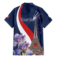 Personalized France Bastille Day Family Matching Mermaid Dress and Hawaiian Shirt Le 14 Juillet