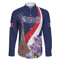 Personalized France Bastille Day Family Matching Puletasi and Hawaiian Shirt Le 14 Juillet