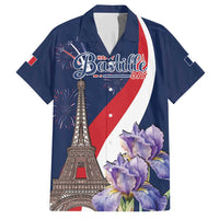 Personalized France Bastille Day Hawaiian Shirt Le 14 Juillet