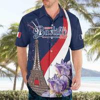 Personalized France Bastille Day Hawaiian Shirt Le 14 Juillet
