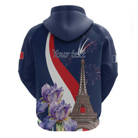 Personalized France Bastille Day Hoodie Le 14 Juillet
