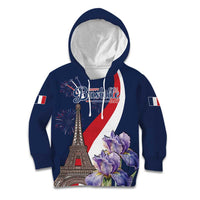 Personalized France Bastille Day Kid Hoodie Le 14 Juillet