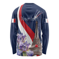 Personalized France Bastille Day Long Sleeve Shirt Le 14 Juillet