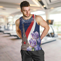 Personalized France Bastille Day Men Tank Top Le 14 Juillet