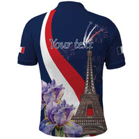 Personalized France Bastille Day Polo Shirt Le 14 Juillet