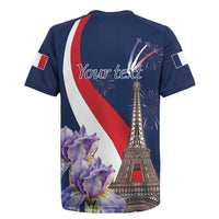 Personalized France Bastille Day Rugby Jersey Le 14 Juillet