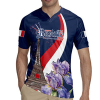 Personalized France Bastille Day Rugby Jersey Le 14 Juillet