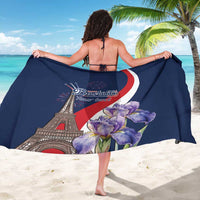 Personalized France Bastille Day Sarong Le 14 Juillet