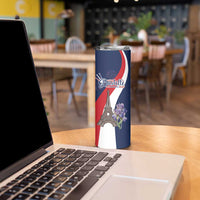Personalized France Bastille Day Skinny Tumbler Le 14 Juillet