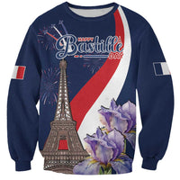 Personalized France Bastille Day Sweatshirt Le 14 Juillet