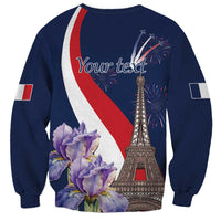 Personalized France Bastille Day Sweatshirt Le 14 Juillet