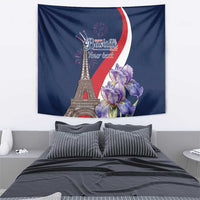Personalized France Bastille Day Tapestry Le 14 Juillet