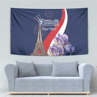 Personalized France Bastille Day Tapestry Le 14 Juillet