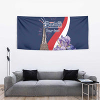 Personalized France Bastille Day Tapestry Le 14 Juillet
