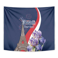 Personalized France Bastille Day Tapestry Le 14 Juillet