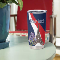 Personalized France Bastille Day Tumbler Cup Le 14 Juillet