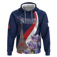 Personalized France Bastille Day Zip Hoodie Le 14 Juillet